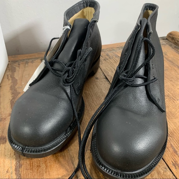 Other - Army RCMP steel cap leather boots (men)